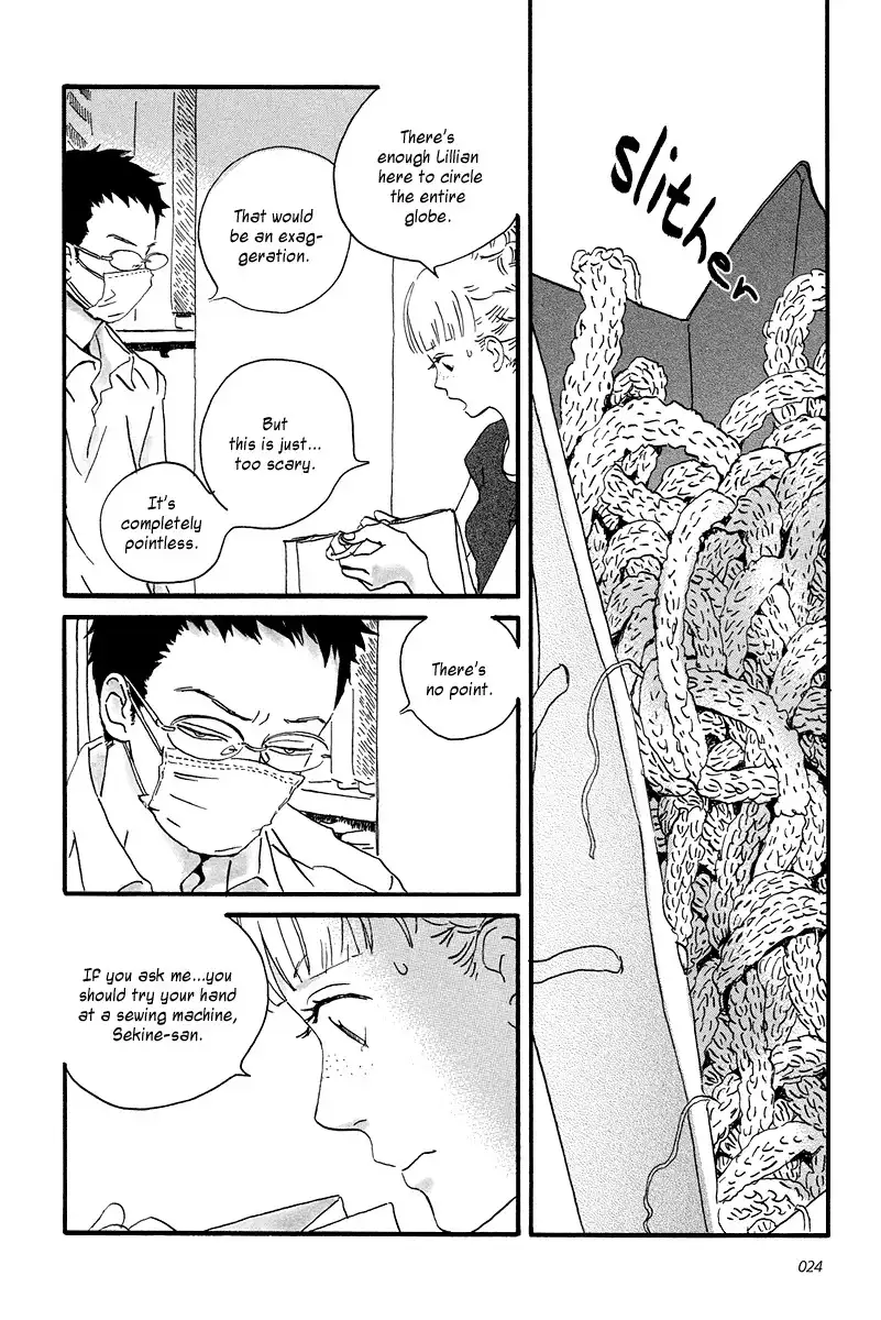 Sekine-kun no Koi Chapter 6 27